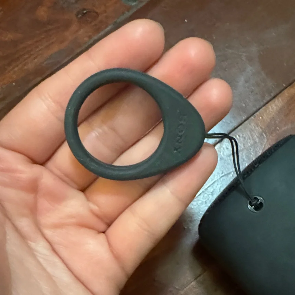 Sony black Portable Speaker
